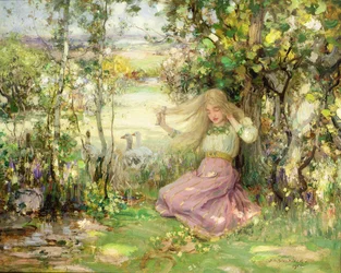 A Spring Idyll